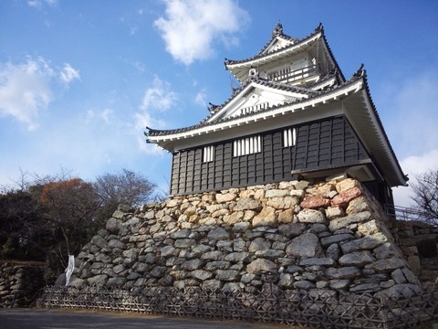 浜松城1