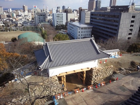 浜松城3